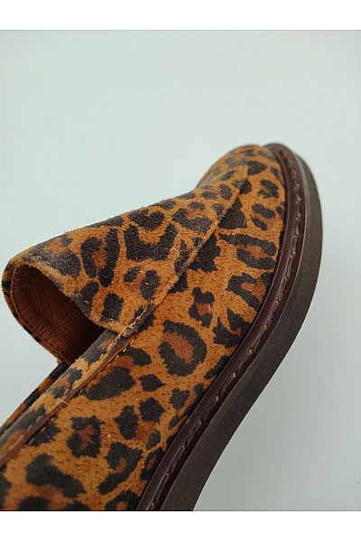 L37 HANDMADE SHOES Dámské kožené polobotky leopardí vzor nazouvací jarní podzimní Vel. EU 37 | L37 HANDMADE SHOES | obrázek 8