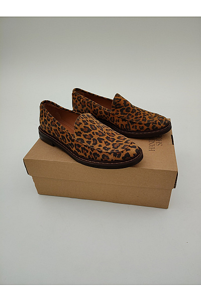 L37 HANDMADE SHOES Dámské kožené polobotky leopardí vzor nazouvací jarní podzimní Vel. EU 37 | L37 HANDMADE SHOES | obrázek 10