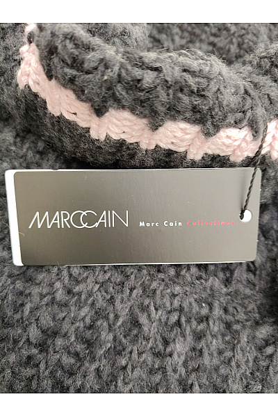 MARCCAIN Černý vlněný rolák s dlouhým rukávem Vel. L | MARCCAIN | obrázek 6