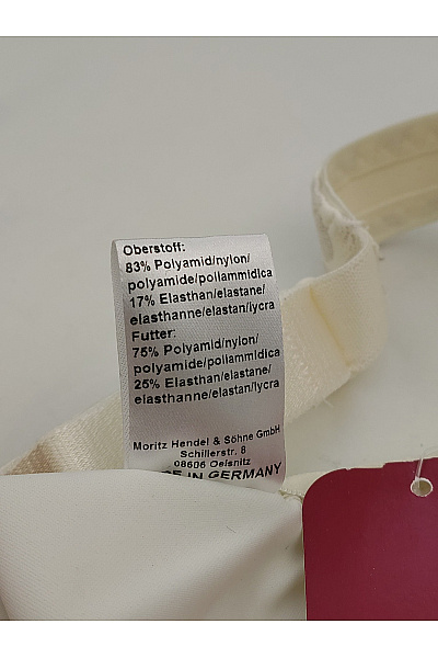 FORMAT Béžová kosticová podprsenka s měkkými košíčky Vel. EU 75E | FORMAT | obrázek 8