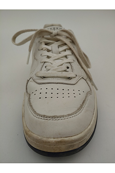 TOMMY HILFIGER Pánské tenisky Jeans TJM Retro Basket Ess Bílé Velikost EU 44 | TOMMY HILFIGER | obrázek 4