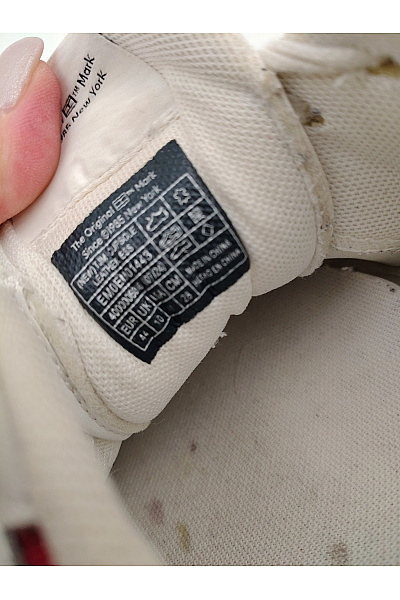 TOMMY HILFIGER Pánské tenisky Jeans TJM Retro Basket Ess Bílé Velikost EU 44 | TOMMY HILFIGER | obrázek 8