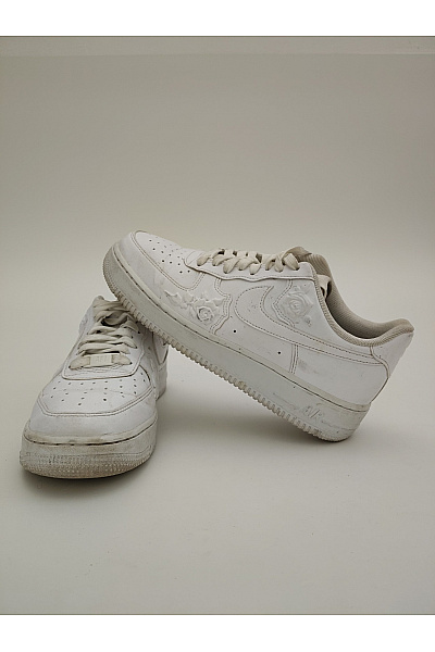 Nike tenisky Air Force 1 Low '07 White Roses Bílé Vel. EU 40.5 | Nike | obrázek 8
