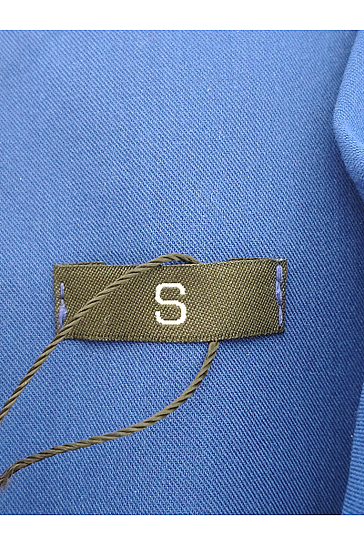 Stylove Modré pouzdrové elegantní koktejlové šaty midi Vel. S | stylove | obrázek 6