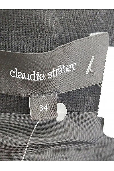 Claudia Strater Vlněná pouzdrová mini sukně vzorovaná Velikost EU 34 | Claudia Strater | obrázek 5