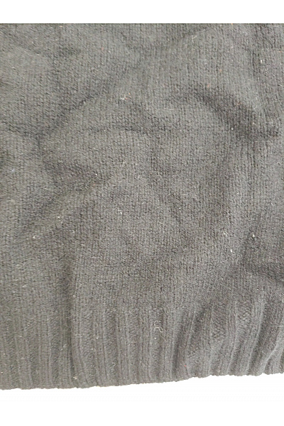 LAWRENCE GREY Pánský černý kašmírový rolák basic Velikost XXL | LAWRENCE GREY | obrázek 2