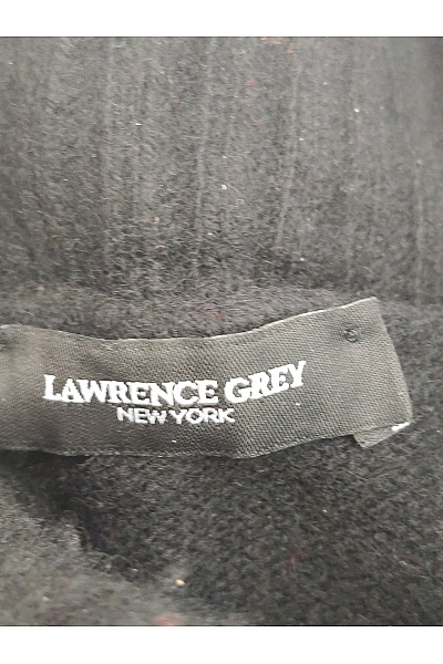 LAWRENCE GREY Pánský černý kašmírový rolák basic Velikost XXL | LAWRENCE GREY | obrázek 5