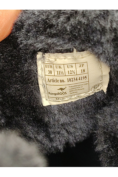 KANGAROOS Dívčí zimní sněhule s kožíškem na zip Vel. EU 30 | KANGAROOS | obrázek 9