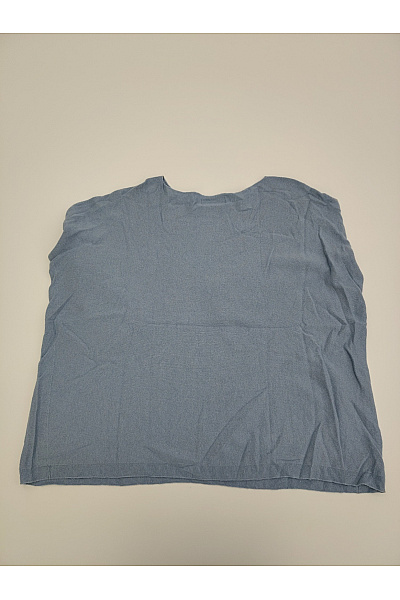 Tif Tiffy Modrý dámský oversized pletený pulovr s kapsami Vel. XXL | Tif Tiffy | obrázek 8