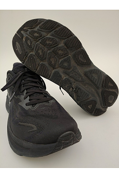 HOKA ONE Pánské tenisky Clifton 9 Černé Vel. EU 41,5 | HOKA ONE ONE | obrázek 3