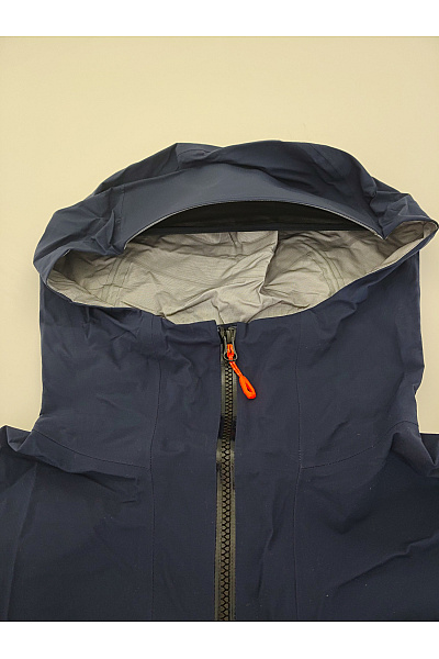 MAMMUT Modrá sportovní outdoorová bunda s kapucí na hory Velikost EU L | MAMMUT | obrázek 7