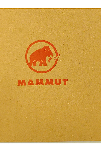 MAMMUT Modrá sportovní outdoorová bunda s kapucí na hory Velikost EU L | MAMMUT | obrázek 8