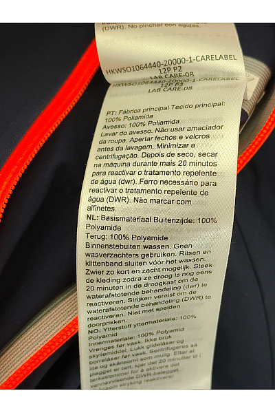 MAMMUT Modrá sportovní outdoorová bunda s kapucí na hory Velikost EU L | MAMMUT | obrázek 13