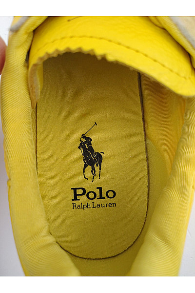Ralph Lauren tenisky Polo Hester Žluté Velikost 41 | Ralph Lauren | obrázek 7