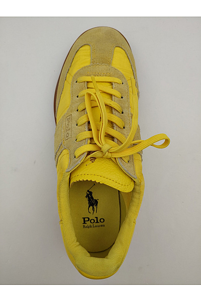 Ralph Lauren tenisky Polo Hester Žluté Velikost 41 | Ralph Lauren | obrázek 8