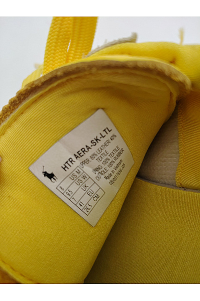 Ralph Lauren tenisky Polo Hester Žluté Velikost 41 | Ralph Lauren | obrázek 9