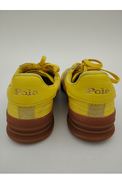 Ralph Lauren tenisky Polo Hester Žluté Velikost 41 | Ralph Lauren | obrázek 10