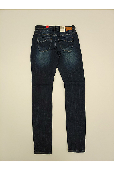 TIMEZONE Dámské modré bavlněné skinny džíny s vysokým pasem Vel. W29/L34 | TIMEZONE | obrázek 2