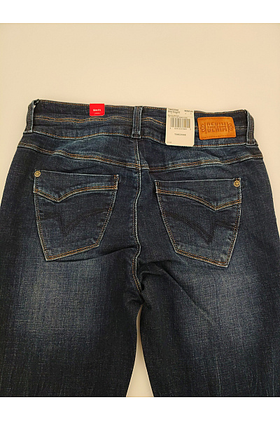 TIMEZONE Dámské modré bavlněné skinny džíny s vysokým pasem Vel. W29/L34 | TIMEZONE | obrázek 8