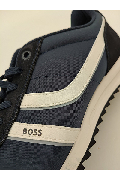 Hugo Boss Pánské tenisky Parkour-L Runn Modré Vel. EU 44 | Hugo Boss | obrázek 5