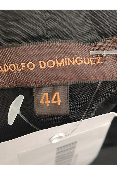 Adolfo Dominguez Černá mini sukně s volánky Vel. EU 44 | Adolfo Dominguez | obrázek 6