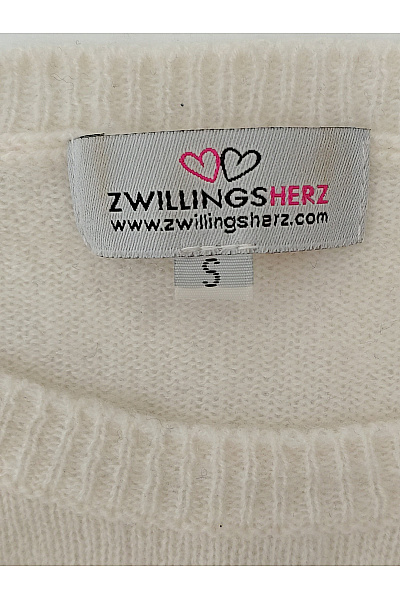 Zwillingsherz Béžový kašmírový pulovr basic Vel. S | Zwillingsherz | obrázek 4