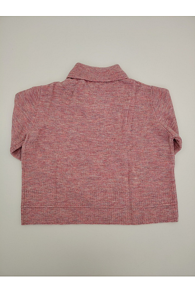 TOM TAILOR Růžový pletený crop pulovr s límečkem na zip | TOM TAILOR | obrázek 9