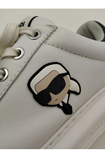 Karl Lagerfeld tenisky Kapri Ikonic Bílé Velikost 38 | Karl Lagerfeld | obrázek 7