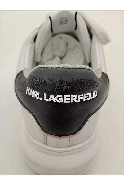 Karl Lagerfeld tenisky Kapri Ikonic Bílé Velikost 38 | Karl Lagerfeld | obrázek 8