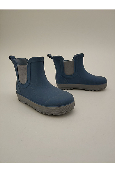 Playshoes Dětské modré kotníkové gumáky chelsea Vel. EU 26 | Playshoes | obrázek 3