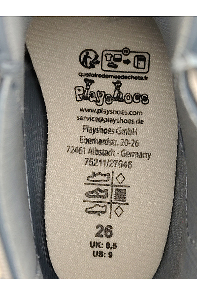 Playshoes Dětské modré kotníkové gumáky chelsea Vel. EU 26 | Playshoes | obrázek 6