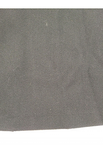 MADE IN ITALY Černý dlouhý elegantní kabát Vel. XXL | MADE IN ITALY | obrázek 3