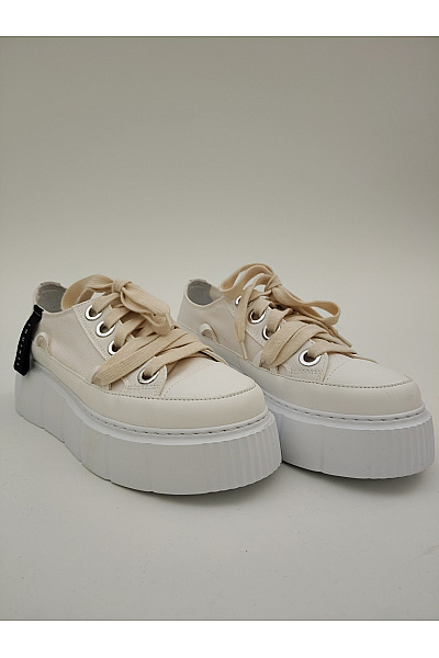 INUIKII tenisky Matilda Canvas Low Bílé Velikost 36 | INUIKII | obrázek 2