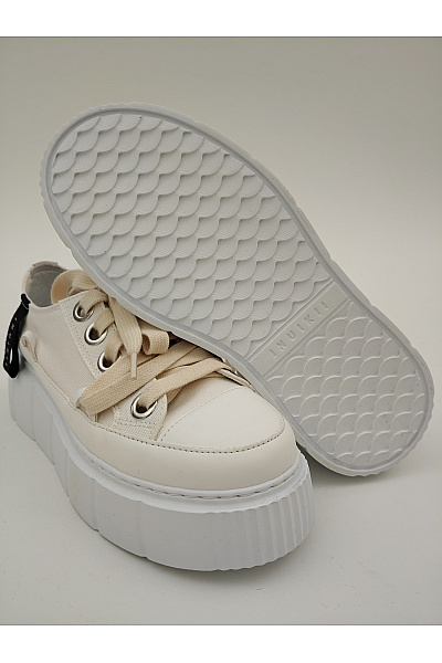 INUIKII tenisky Matilda Canvas Low Bílé Velikost 36 | INUIKII | obrázek 3