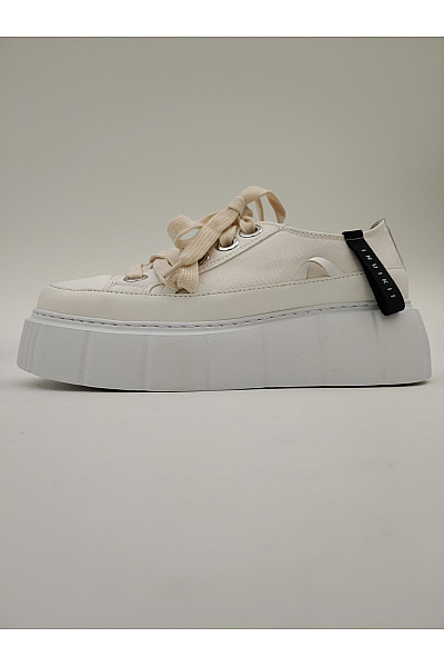 INUIKII tenisky Matilda Canvas Low Bílé Velikost 36 | INUIKII | obrázek 5