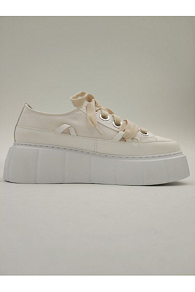 INUIKII tenisky Matilda Canvas Low Bílé Velikost 36 | INUIKII | obrázek 6