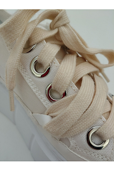 INUIKII tenisky Matilda Canvas Low Bílé Velikost 36 | INUIKII | obrázek 7