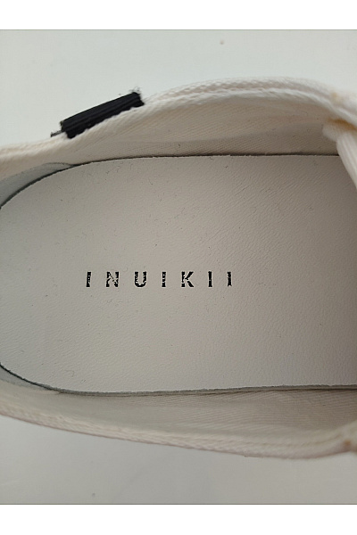 INUIKII tenisky Matilda Canvas Low Bílé Velikost 36 | INUIKII | obrázek 8