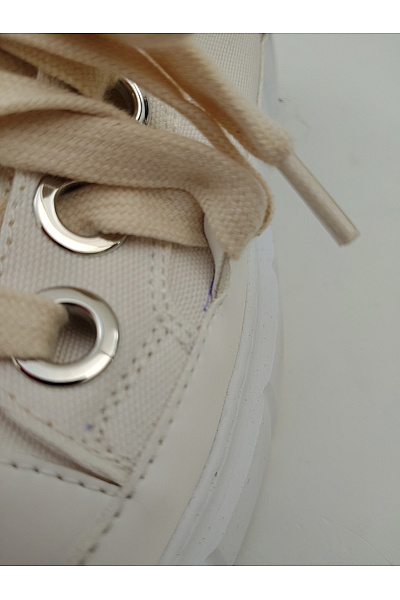INUIKII tenisky Matilda Canvas Low Bílé Velikost 36 | INUIKII | obrázek 9
