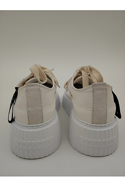 INUIKII tenisky Matilda Canvas Low Bílé Velikost 36 | INUIKII | obrázek 10