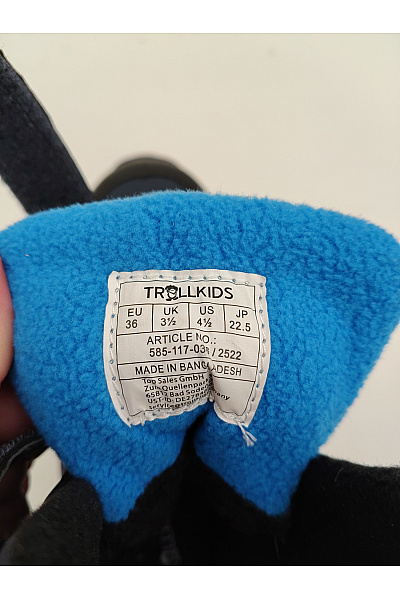 TROLLKIDS Dětské kotníkové zimní zateplené boty do sněhu Vel. EU 36 | TROLLKIDS | obrázek 10