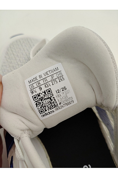 ADIDAS Pánské tenisky Runfalcon 5 Bílé Velikost FR 43,5 | ADIDAS | obrázek 11