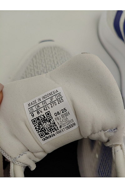 ADIDAS Pánské tenisky Runfalcon 5 Bílé Velikost FR 43,5 | ADIDAS | obrázek 12