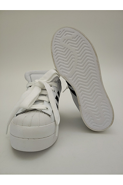 ADIDAS tenisky Superstar Stack Černobílé Velikost EU 37 1/3 | ADIDAS | obrázek 8