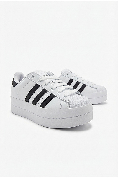 ADIDAS Tenisky Superstar Stack Černobílé Velikost EU 37 1/3