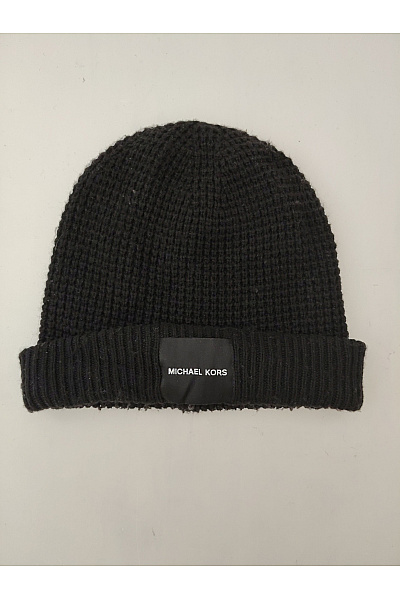 MICHAEL KORS Černé Pletené čepice