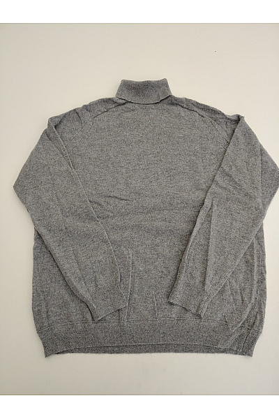 LAWRENCE GREY Šedý dámský rolák basic Vel. XL | LAWRENCE GREY | obrázek 2