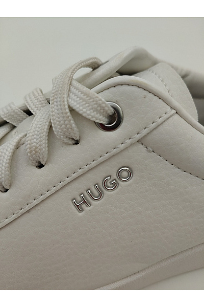 Hugo Boss Pánské tenisky Lyzz Tenn Bílé Vel. EU 42 | Hugo Boss | obrázek 6