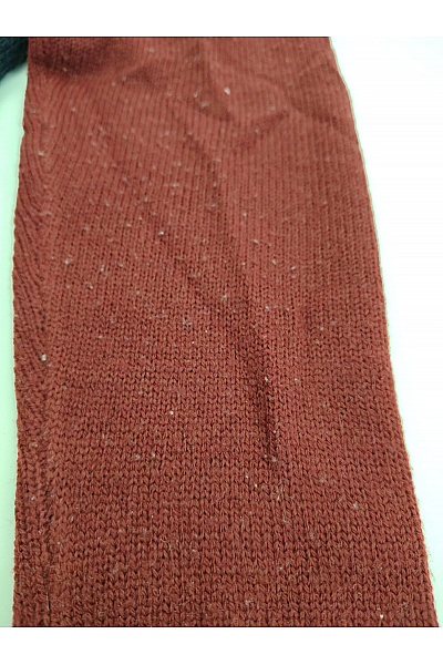 Červený vánoční pletený pulovr s motivem soba Velikost M | Unimoda | obrázek 5