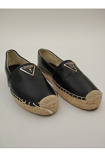 Guess Černé dámské espadrilky slip-on letní vycházkové Vel. EU 38 | Guess | obrázek 2